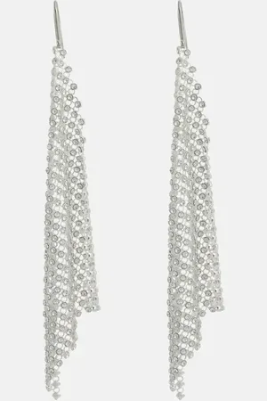 Isabel Marant Embellished chainmail earrings