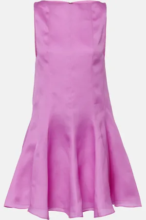 Khaite Mags silk minidress