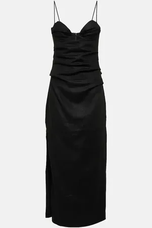 SIR Noemi linen maxi dress