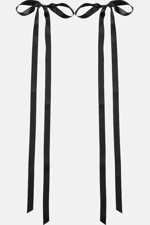 Jennifer Behr Gretta bow-detail bobby pins