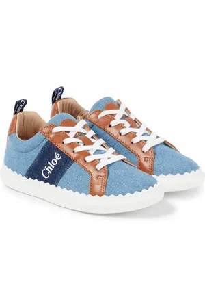 Chloé Denim sneakers