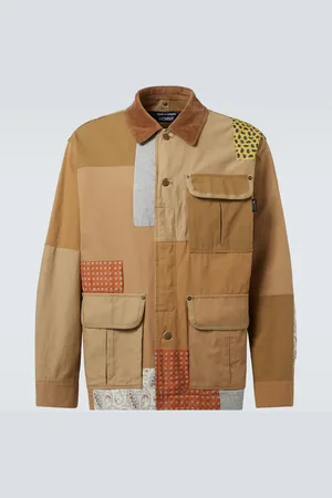 Comme des Garçons Patchwork jacket