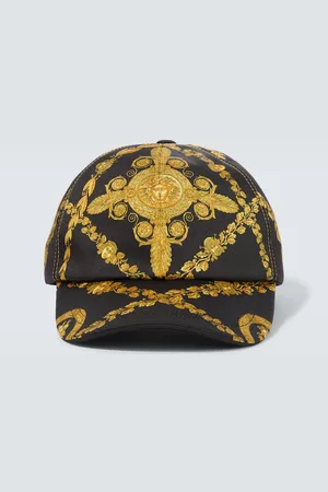 VERSACE Maschera Baroque satin baseball cap
