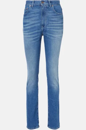 Chloé High-rise slim jeans