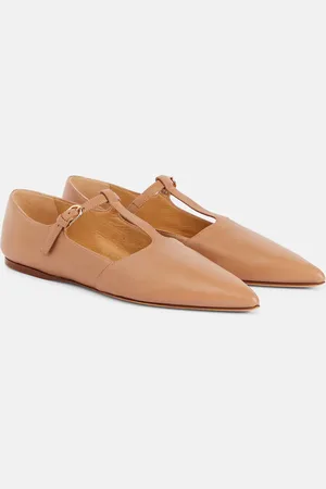 GABRIELA HEARST Lola leather ballet flats