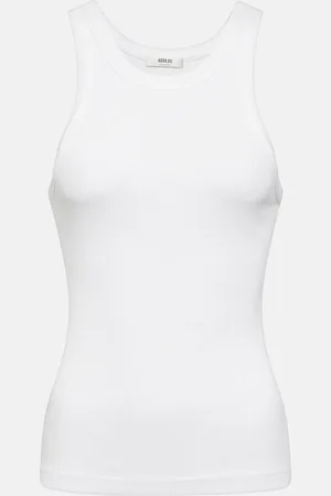 AGOLDE Bailey ribbed-knit tank top