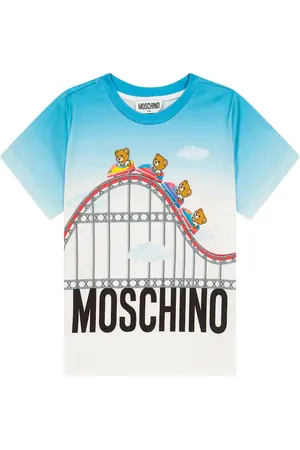 Moschino Printed cotton T-shirt