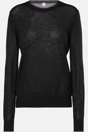 Totême Wool and silk-blend sweater