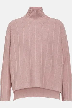 Max Mara Beira ribbed-knit virgin wool turtleneck sweater