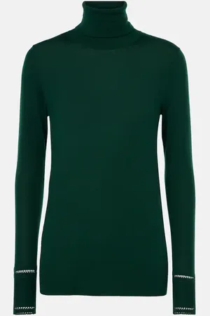 Chloé Wool turtleneck sweater