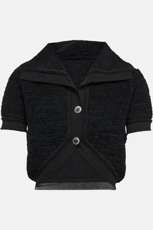 Jacquemus Le Cardigan Campana knit crop top
