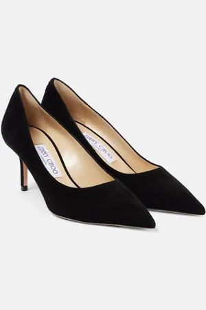 Jimmy Choo Love 65 suede pumps
