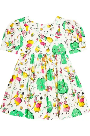 MORLEY Ursula printed cotton dress