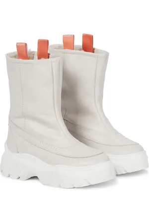 INUIKII Trekking leather ankle boots