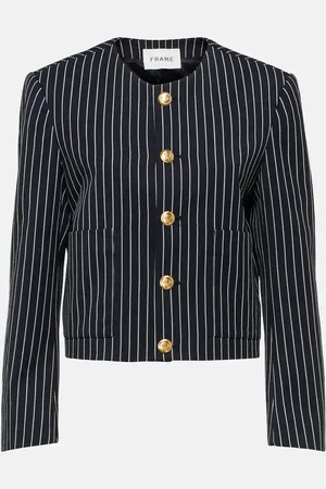 Frame Pinstripe jacket