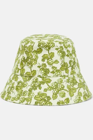 Etro Printed canvas bucket hat