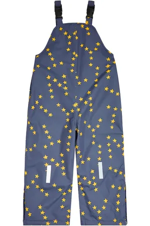 Tiny Cottons Tiny Stars padded snow overalls