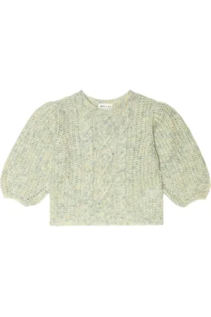 MORLEY Ragna wool and mohair wool-blend sweater