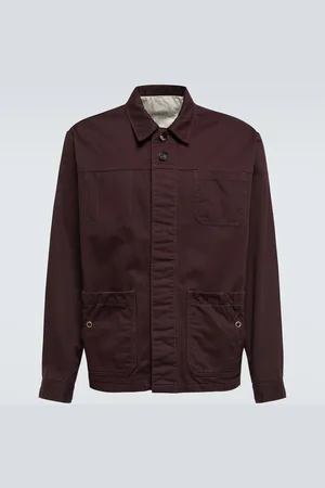 UNDERCOVER Cotton overshirt