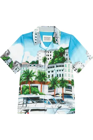 Scotch&Soda Printed shirt