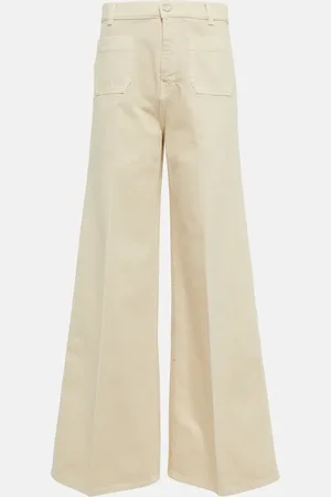 Joseph Brompton high-rise wide-leg jeans