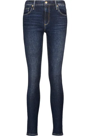 AG Jeans Farrah high-rise skinny jeans