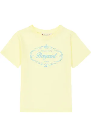 BONPOINT Thida printed cotton jersey T-shirt