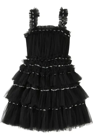 Tutu Du Monde Lola embellished tiered tulle dress