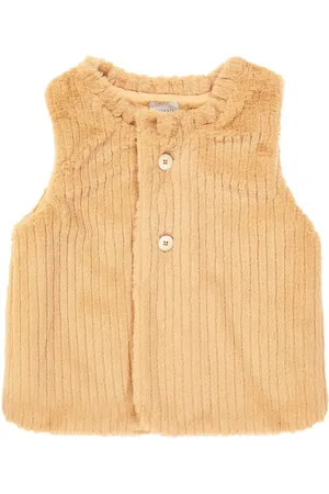 Donsje Tinge faux fur vest