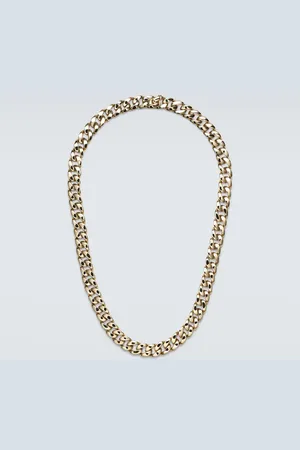Shay 18kt gold link necklace