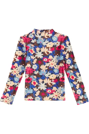 Scotch&Soda Floral printed jersey top