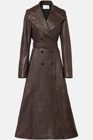 Alaïa Leather coat