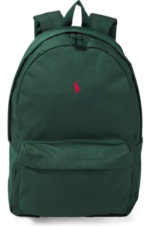 Ralph Lauren Logo canvas backpack