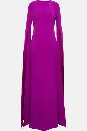 Safiyaa CrÃªpe gown