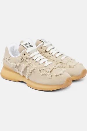 Miu Miu Denim sneakers