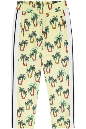 Palm Angels Printed jersey sweatpants