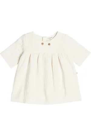 1+ IN THE FAMILY Baby Enea cotton-blend dress