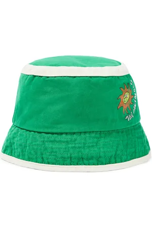 The Animals Observatory Starfish printed cotton bucket hat