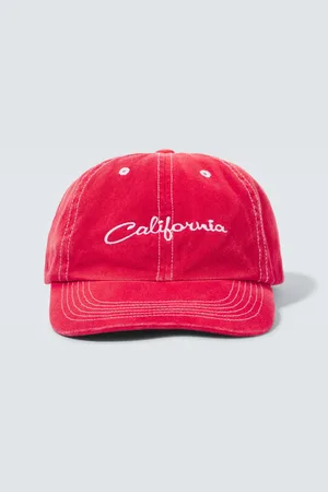 ERL Embroidered cotton baseball cap