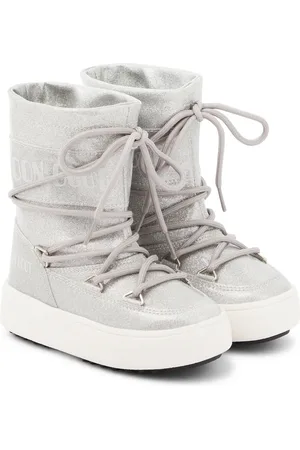 Moon Boot Jtrack Tube Glitter hiking boots