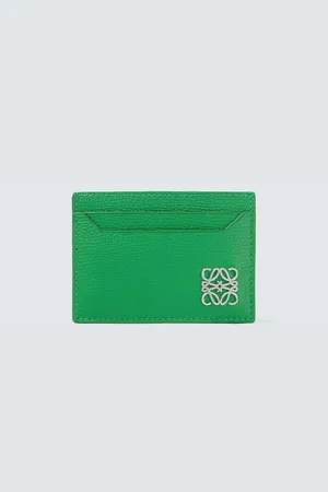 Loewe Anagram leather card holder