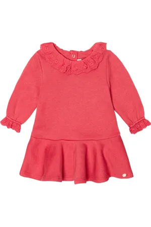 Tartine Et Chocolat Baby cotton jersey dress