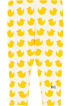 Bobo Choses Baby printed cotton-blend leggings