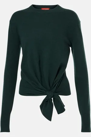Altuzarra Nalini tie-detail cashmere sweater