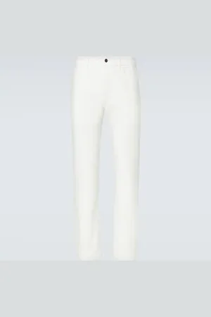 The Row Carlisle slim jeans