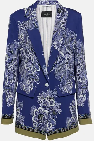 Etro Printed blazer