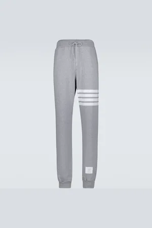 Thom Browne 4-Bar cotton sweatpants