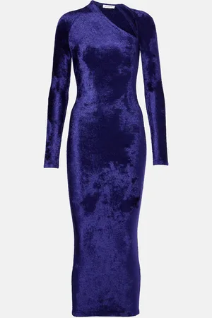 Alaïa Velvet maxi dress