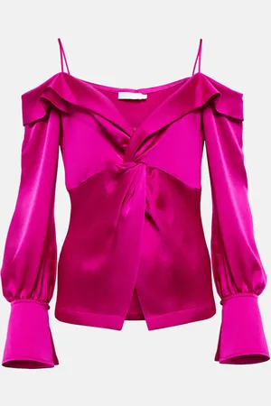 Simkhai Satin blouse