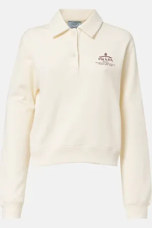 Prada Cotton polo sweater